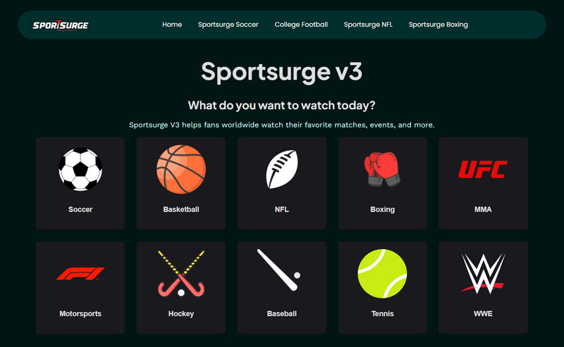 Sportsurge
