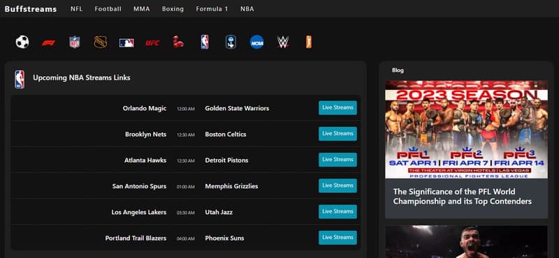 バフストリーム