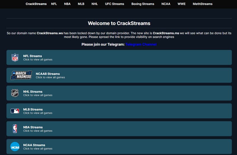 クラックストリーム