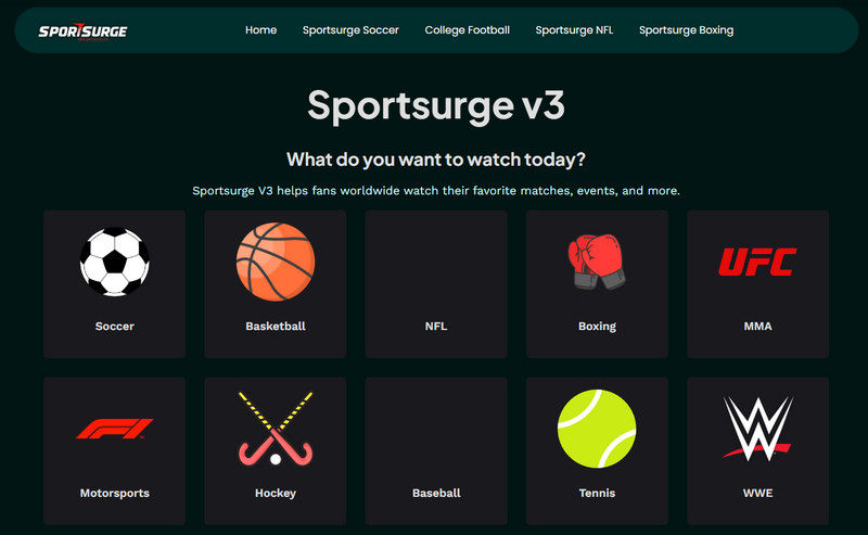 スポーツサージ