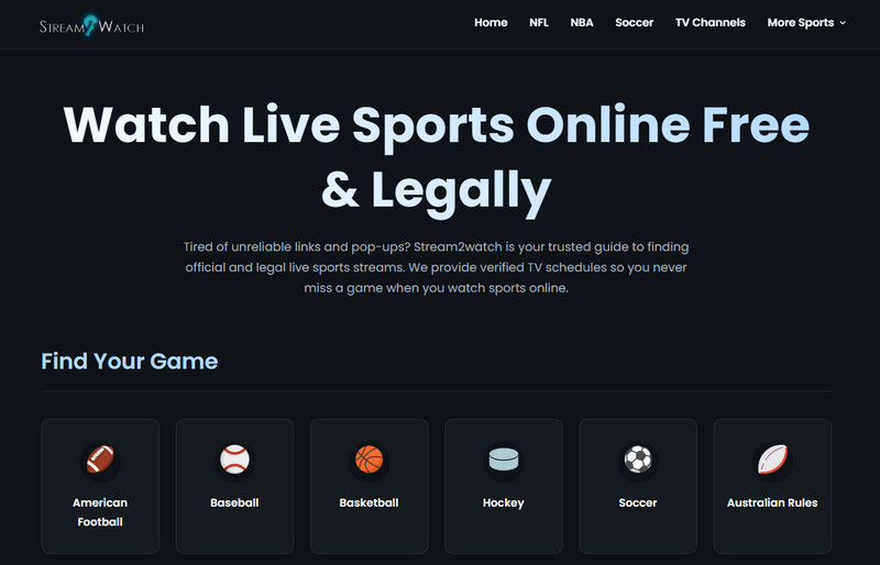 ストリーム2ウォッチ