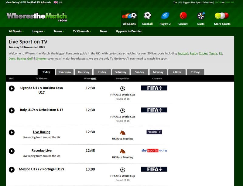 どこでマッチするか