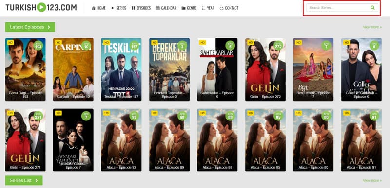 Trouver Turkish123 Film