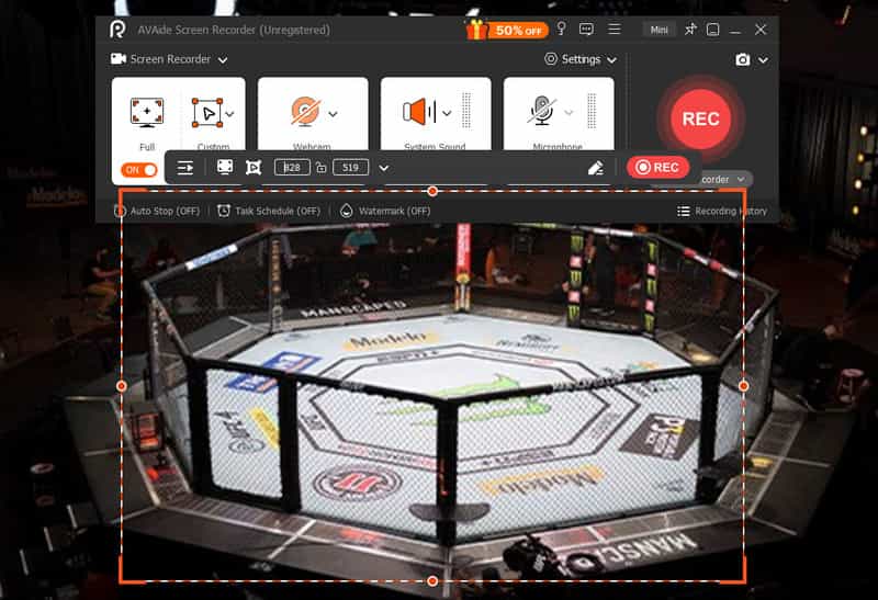 Record UFC Stream