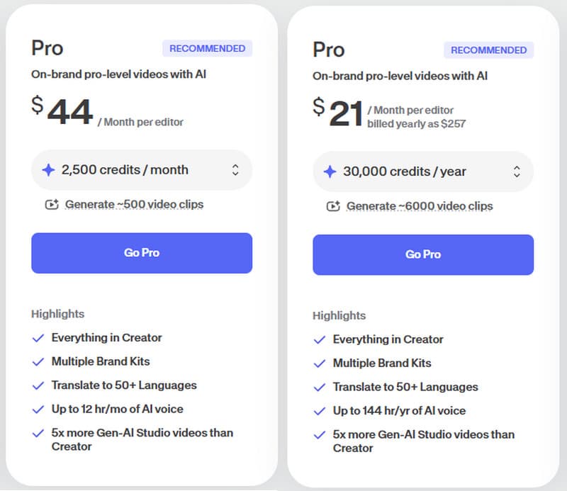 Pro Plan