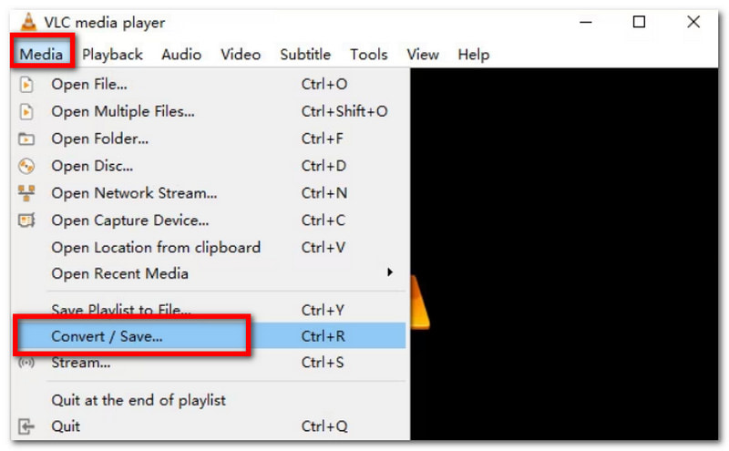 VLC Media Convertsave