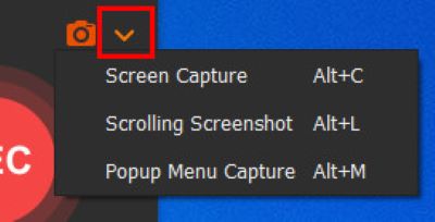 Click on Arrow