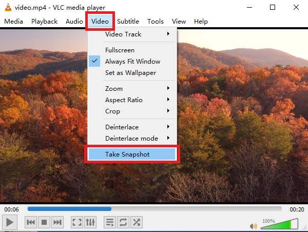 Menu Option