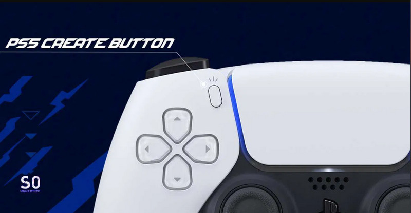 Buat Butang PS5