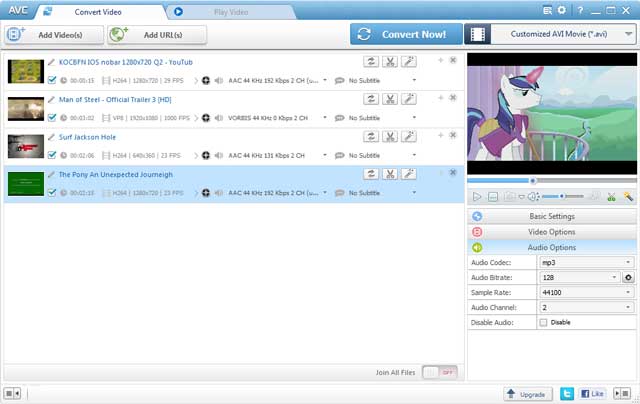 Jakýkoli Video Converter