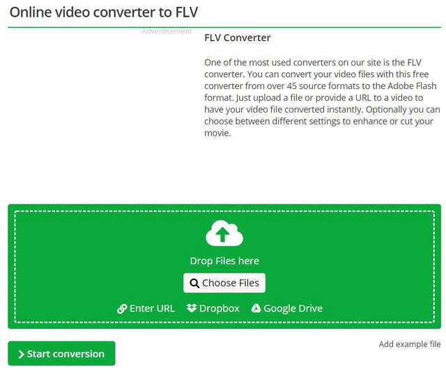 Choose the MP4 Files to Convert to FLV