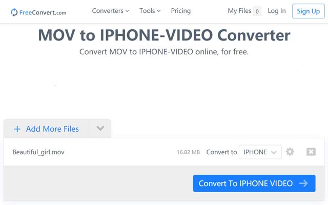 Konversikan Mov