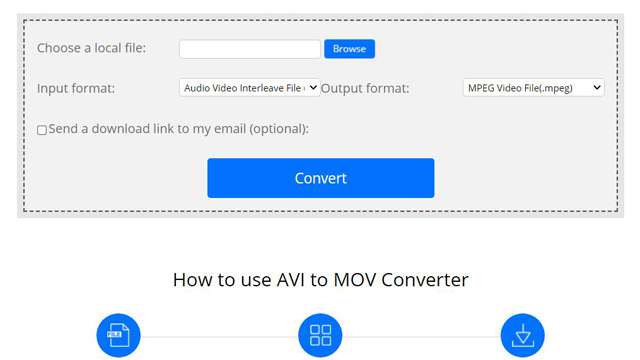 Converti file MOV in MP3