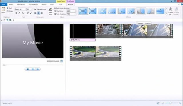 Windows Movie Maker