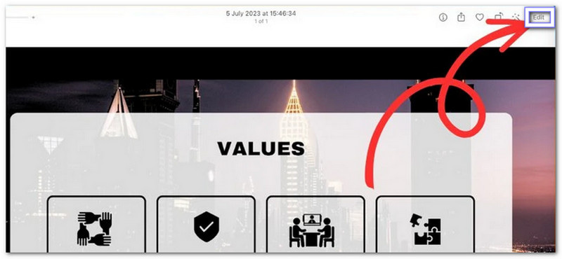 Buka Alat Penyuntingan