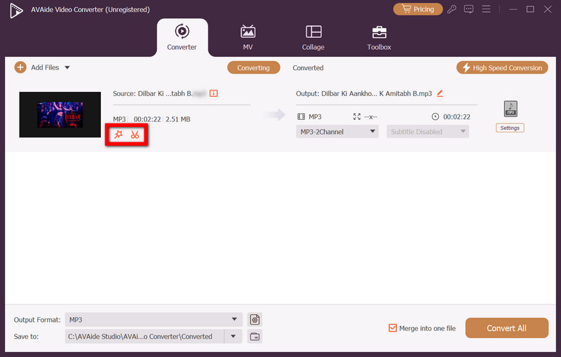 אפשרויות עריכה