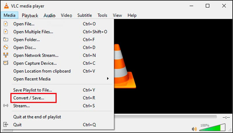 VLC Convertir Enregistrer