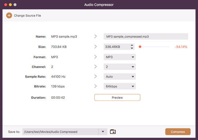 Audiokompressor