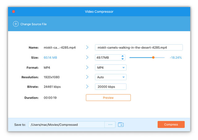 Video Compressor