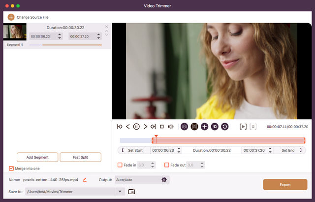 Video-Trimmer