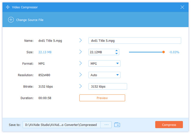 Video Compressor