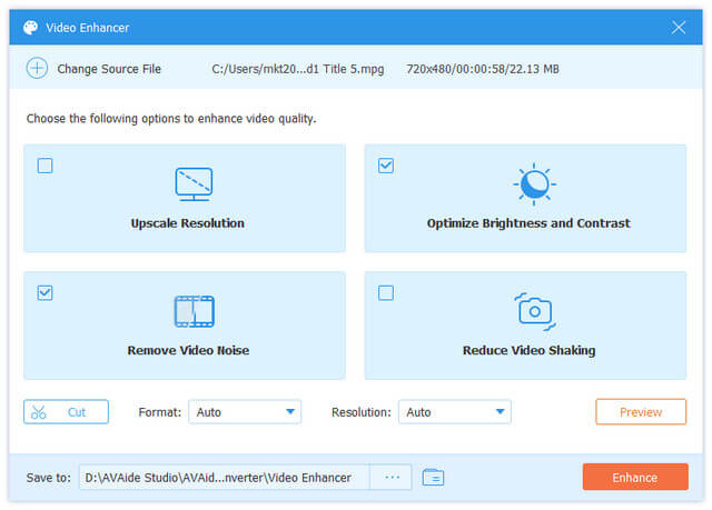 Amplificator video